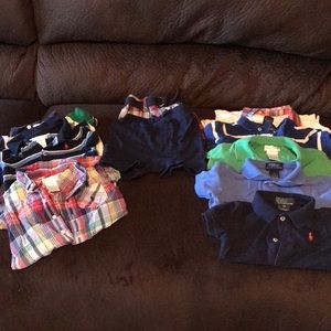 Baby  Polo lot size 9 months (boys)